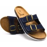 Pánské korkové biopantofle modré – Zbozi.Blesk.cz