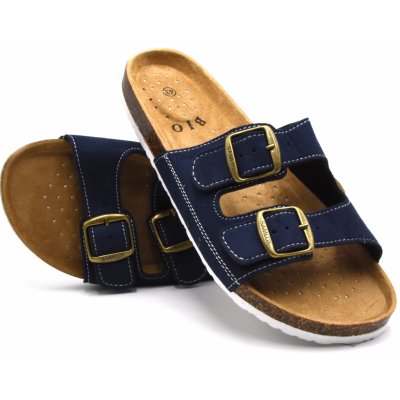 Pánské korkové biopantofle modré – Zbozi.Blesk.cz