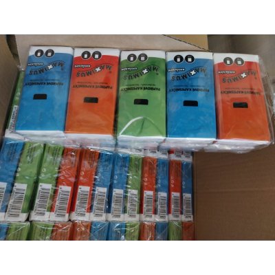 Maximus Fros papírové kapesníčky 3-vrstvé 10 x 10 ks – Zboží Dáma