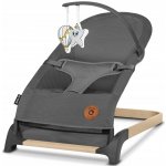 Lionelo Lehátko June Air Grey Stone – Zboží Mobilmania