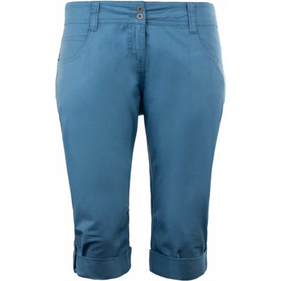 Alpine Pro Dámské 3/4 kalhoty Nerina modrá