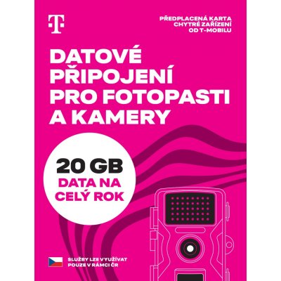 Twist 20 GB na rok pro chytrá zařízení 700675 – Zboží Živě