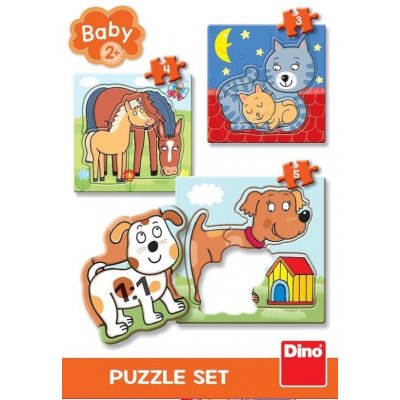 Dino set zvířátka 3-5 baby – Zbozi.Blesk.cz