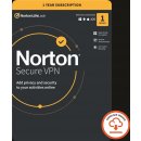 antivir Norton SECURE VPN 1 lic. 1 rok (21420109)