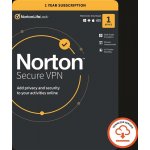 Norton SECURE VPN 1 lic. 1 rok (21420109) – Hledejceny.cz