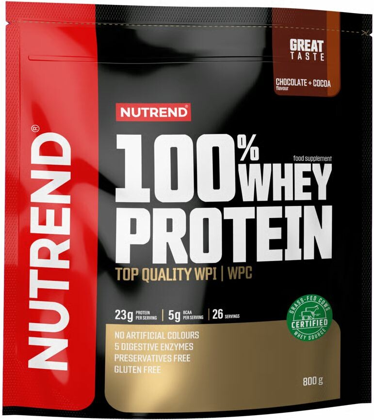 Nutrend 100% Whey Protein 800 g