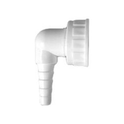 HL připojovací koleno pro pračku s připojením na hadici 8 – 13mm - HL19.2