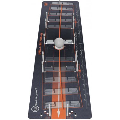 WellPutt WellStroke Standart Patovací podložka pravá 12° – Sleviste.cz