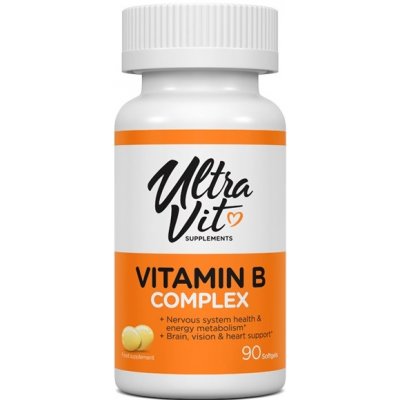 VPLab Vitamin B komplex 90 kapslí – Hledejceny.cz