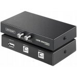 Gembird DSU-21 Data switch manuální 2:1 USB – Zboží Živě