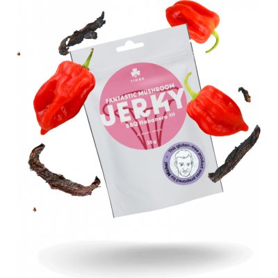 Fantastic Mushroom Jerky BBQ Habanero 35 g