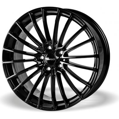 Brock B24 7x16 4x108 ET22 gloss black – Hledejceny.cz