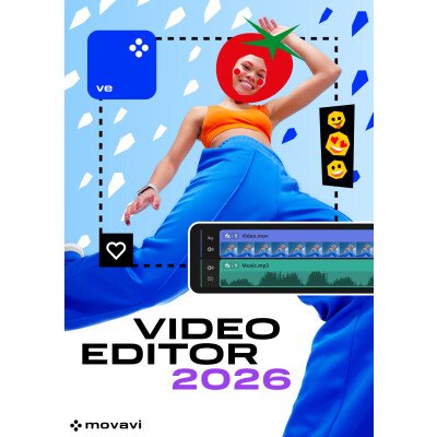 Movavi Video Editor 2026, Personal – Zboží Živě