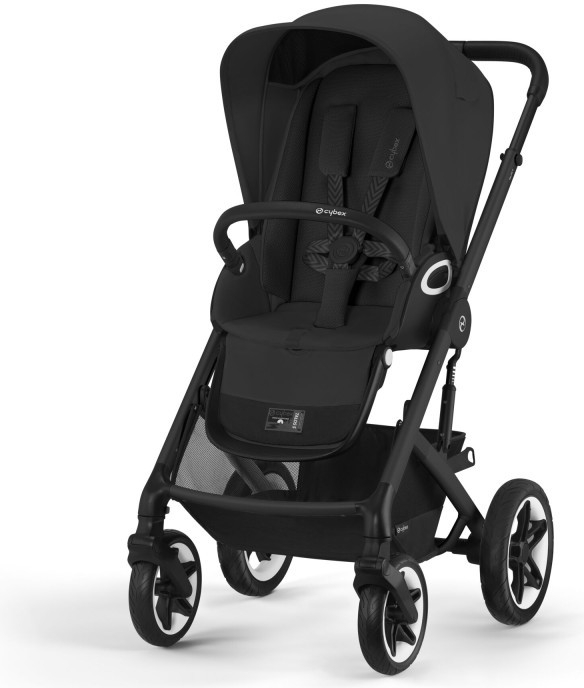 Cybex TALOS S LUX BLACK Moon Black black 2023