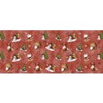 Sanem Plastik 1334 PVC ubrus Florista Vánoční Santa ks 140x160cm – Sleviste.cz