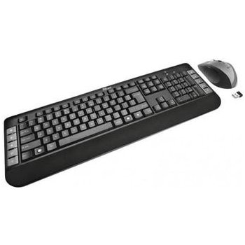 Trust Tecla Wireless Multimedia Keyboard with mouse 20503