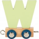 small foot Polární vláček abeceda písmenko S – Zboží Dáma