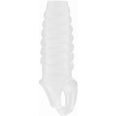 Sono No.21 Dong extension - Nakładka na penisa Průsvitný – Zboží Mobilmania