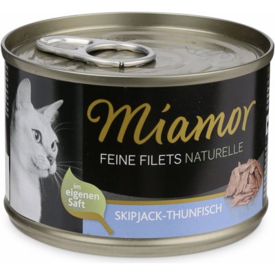 Miamor Feine Filets Naturelle skipjack tuňák 12 x 156 g