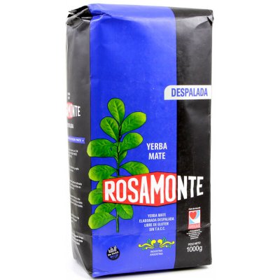 Rosamonte Yerba Maté Despalada 1000 g