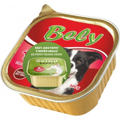 Bely Adult Dog hovězí a játra 300 g – Hledejceny.cz
