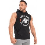 Gorilla Wear pánska mikina bez rukávu Marshall Sleeveless černá – Sleviste.cz