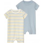 Lupilu Chlapecké pyžamo s BIO bavlnou bílá modrá – Sleviste.cz