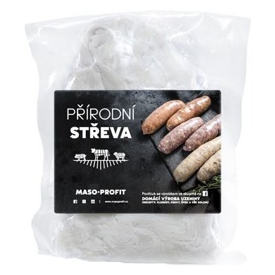 Nature line Střeva skopová solená 22/24 AB 91,4 m – Zboží Dáma