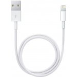 Apple ME291ZM/A iPhone Lightning Datový, 0,5m, bílý – Hledejceny.cz