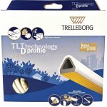 Těsnění oken a dveří VARNAMO D 9x8mm bílé 6m – Zboží Dáma