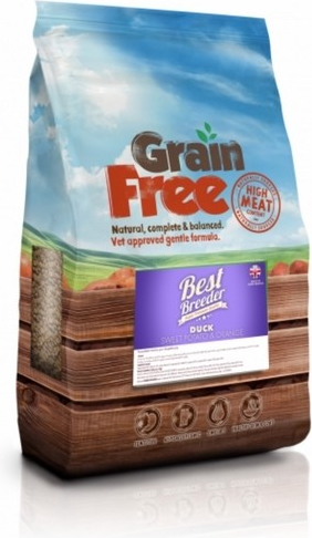 Best Breeder Grain Free Duck Sweet Potato & Orange 24 kg