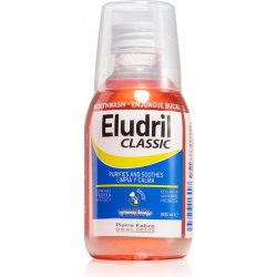 Elgydium Eludril Clasic ústní voda (Antibacterial and Analgesic) 200 ml