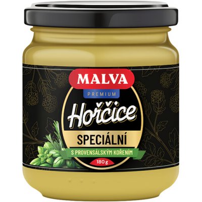 Malva Hořčice Premium provencálská 180 g – Zboží Dáma