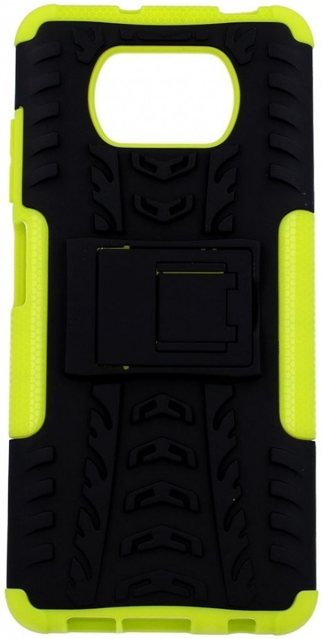 Pouzdro TopQ Xiaomi Poco X3 ultra odolný zelený