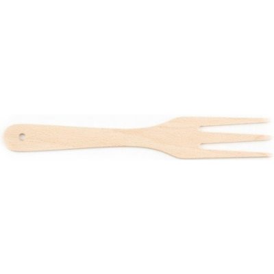 KOLIMAX Dřevěné výrobky Vidlička se třemi hroty, délka 28 cm – Hledejceny.cz