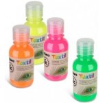 Barva na textil Primo FLUO 125 ml oranžová – Sleviste.cz