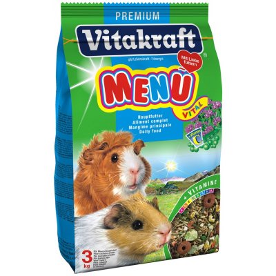 Vitakraft Menu Vital morče 3 kg – Zboží Mobilmania