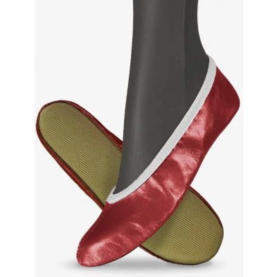 WINS cvičky gymnastické BASIC GYM červená – Sleviste.cz