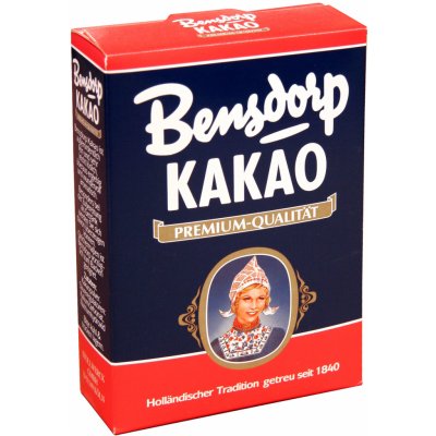 Bensdorp - Německo Cacao Bensdorp 250 g – Zbozi.Blesk.cz