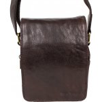 Sendi Design pánská kožená taška přes rameno PAULO hnědá – Hledejceny.cz