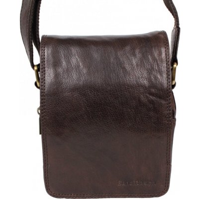 Sendi Design pánská kožená taška přes rameno PAULO hnědá – Hledejceny.cz