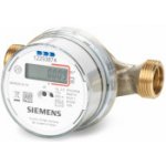 SIEMENS WFK636.D11C vodoměr 2,5 m3/h G 3/4" 110 mm – Zbozi.Blesk.cz