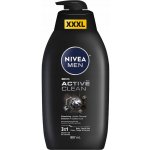 Nivea Sprchový gel pro muže Active Clean 887 ml – Hledejceny.cz