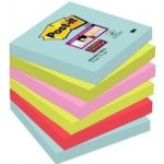 Bloček Post-it 654-6SS-RIO Rio, 76x76 mm, 6x90 lístků – Hledejceny.cz