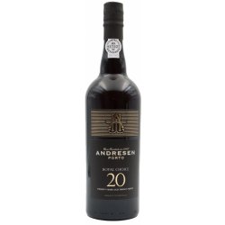 J.H. Andresen 20 19% 0,5 l (holá láhev)