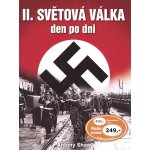 Druhá světová válka den po dni Shaw Antony – Zboží Mobilmania