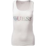 Guess COLORFUL LOGO TANK TOP W3GP43K9I51 G012 Béžový – Sleviste.cz