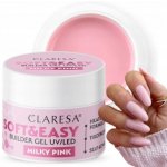 Claresa stavební gel na nehty MILKY PINK 45 g – Sleviste.cz