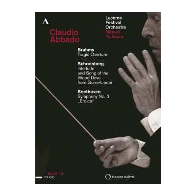 Johannes Brahms - Claudio Abbado - Lucerne Festival 2013 DVD – Hledejceny.cz