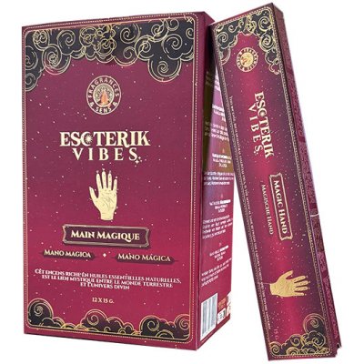 Fragances & Sens Vonné tyčinky Masala Esoterik Magic Hand Magická ruka 15 g – Hledejceny.cz